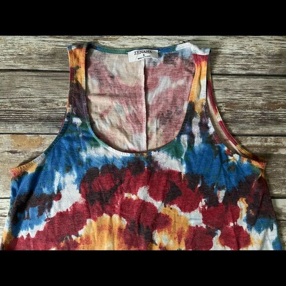 Tie dye Tank top  - Picture 4 of 4